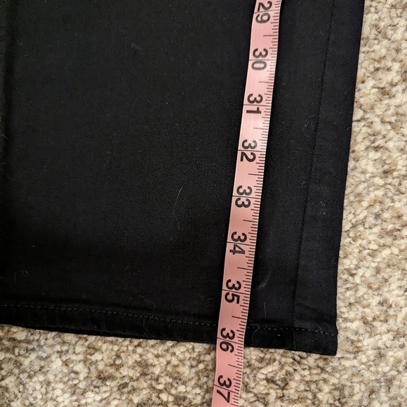 High Rise Slim Straight Jeans - Picture 7 of 8